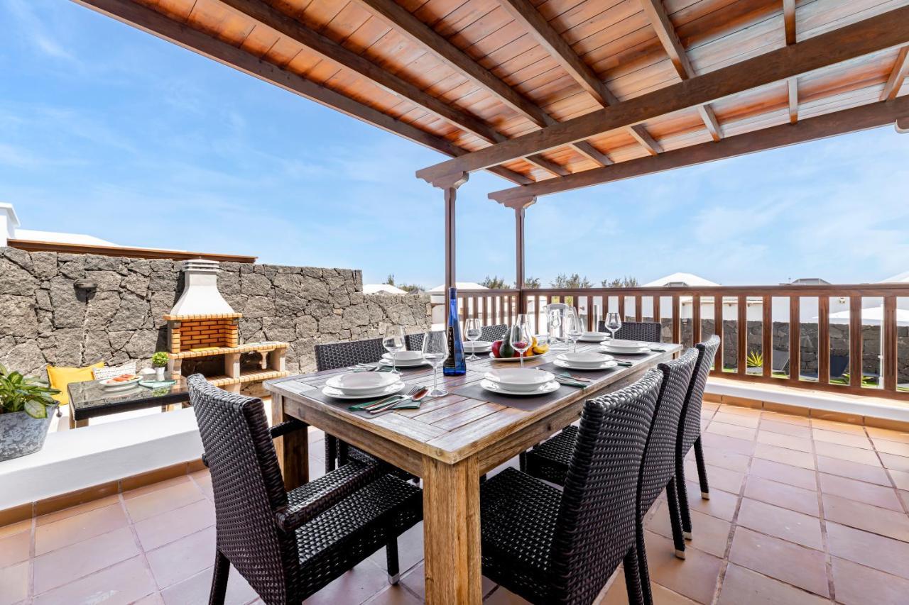 Lanzarote Villa Vista Lobos 47 Playa Blanca Dış mekan fotoğraf